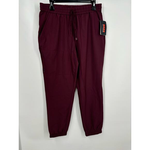 Bass Outdoor Womens Pants Lightweight Joggers With Elastic Size M - Picture 2 of 5